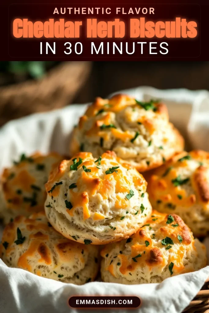 Indulge in these delicious cheddar herb drop biscuits, the perfect savory cheese biscuits for any occasion! This easy biscuit recipe is a must-try for homemade drop biscuits lovers. With just a few simple ingredients like sharp cheddar and fresh herbs, you'll have warm, fluffy biscuits ready in no time. Ideal for breakfast or as a tasty snack! Save this easy recipe for your next baking adventure. #CheddarBiscuits #HerbDropBiscuits #EasyBiscuitRecipe #SavoryCheeseBiscuits