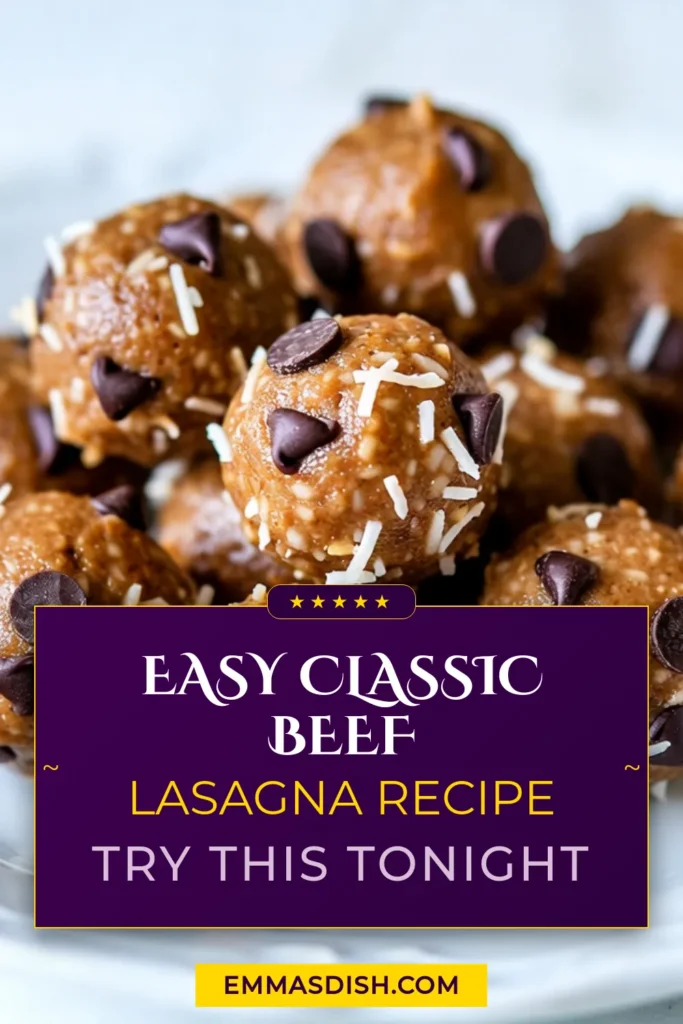 Fuel your day with these delicious Coconut Almond Joy Energy Bites! Perfect as a no-bake energy snack, these healthy coconut bites combine oats, almond butter, and chocolate for a tasty treat. Whip up these homemade energy balls easily at home and enjoy the goodness of almond joy bites anytime. Save this recipe for a nutritious snack! #HealthySnacks #EnergyBites #NoBakeRecipes #CoconutAlmondBites