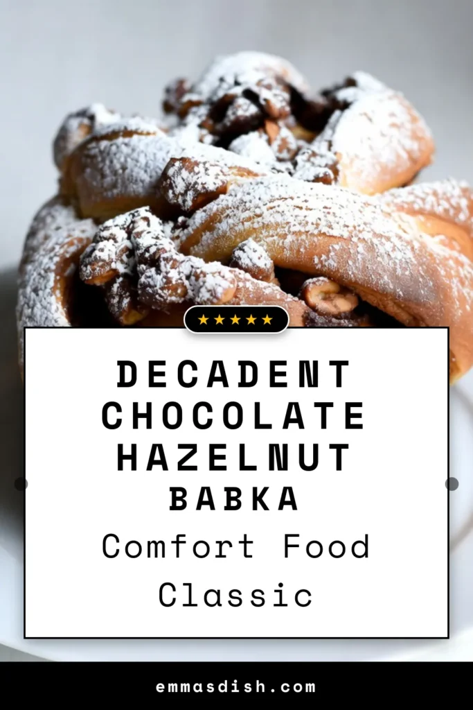 Indulge in this delicious Chocolate Hazelnut Babka recipe that's perfect for any occasion! This homemade babka with Nutella is not only easy to make but also features layers of rich chocolate hazelnut spread and crunchy chopped hazelnuts. Experience the joy of baking chocolate hazelnut babka at home and treat yourself to a slice of this easy chocolate hazelnut bread. Save this recipe for a sweet addition to your baking list! #ChocolateHazelnutBabka #Baking #HomemadeBabka #EasyRecipes