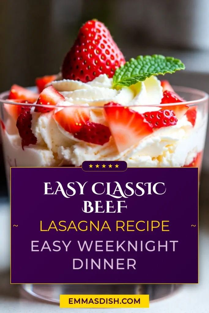 Indulge in these delightful Sweet Strawberry Cups, perfect for any occasion! This easy Strawberry Dessert recipe requires no baking, making it the ultimate No-Bake Strawberry Treat. Cream Cheese Strawberry Cups layer creamy goodness with fresh strawberries and a crunchy graham cracker base. A delicious and simple dessert that impresses, these will surely become your go-to! Try it out and save this recipe for later! #StrawberryDessert #NoBakeTreats #EasyDessert #CreamCheeseCups