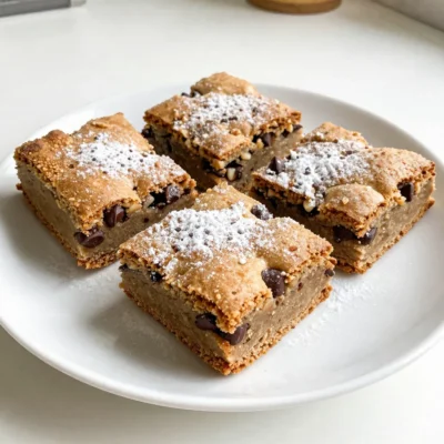 Brown Butter Blondies Simple and Sweet Delight