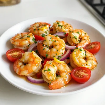Savory Sheet Pan Lemon Garlic Shrimp Dinner Delight