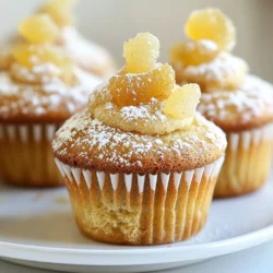 To make Mary Berry's ginger cupcakes, gather these simple ingredients: - 1 cup all-purpose flour - 1 &frac12; teaspoons baking powder - &frac12; teaspoon baking soda - 1 teaspoon ground ginger - &frac12; teaspoon ground cinnamon - &frac14; teaspoon ground nutmeg - &frac14; teaspoon salt - &frac12; cup unsalted butter, softened - &frac34; cup brown sugar, packed - 2 large eggs - &frac14; cup molasses - &frac12; cup milk - 1 teaspoon vanilla extract - Zest of 1 orange - &frac12; cup crystallized ginger, finely chopped If you want to add cream cheese frosting, consider these ingredients: - 8 ounces cream cheese, softened - &frac12; cup unsalted butter, softened - 2 cups powdered sugar - 1 teaspoon vanilla extract Using fresh ingredients makes a big difference. Here&rsquo;s what to keep in mind: - Opt for high-quality butter. It adds richness and flavor. - Use fresh spices instead of old ones for a stronger taste. - If you can't find crystallized ginger, try chopped dates or raisins. - For a dairy-free version, use coconut milk and a vegan butter substitute. - If you're gluten-free, use a 1:1 gluten-free flour blend. These tips will ensure your cupcakes are as delightful as possible! {{ingredient_image_1}} Start by gathering all your ingredients. This makes it easy to mix and bake. You will need: - 1 cup all-purpose flour - 1 &frac12; teaspoons baking powder - &frac12; teaspoon baking soda - 1 teaspoon ground ginger - &frac12; teaspoon ground cinnamon - &frac14; teaspoon ground nutmeg - &frac14; teaspoon salt - &frac12; cup unsalted butter, softened - &frac34; cup brown sugar, packed - 2 large eggs - &frac14; cup molasses - &frac12; cup milk - 1 teaspoon vanilla extract - Zest of 1 orange - &frac12; cup crystallized ginger, finely chopped Preheat your oven to 350&deg;F (175&deg;C). Line a muffin pan with cupcake liners. This will keep the cupcakes from sticking. In a medium bowl, mix the flour, baking powder, baking soda, and spices. Whisk them together well. In a large bowl, beat the softened butter and brown sugar until light and fluffy. This takes about 3-4 minutes. Next, add the eggs one at a time. Mix well after each egg. Then add the molasses and vanilla. Stir until everything is well combined. Gradually mix in the flour mixture and milk. Start and end with the flour mix. Be careful not to overmix the batter. Now, fold in the orange zest and chopped crystallized ginger. This adds great flavor and texture. Divide the batter evenly in the cupcake liners, filling them about two-thirds full. Bake for 18-20 minutes. A toothpick should come out clean when inserted in the center. After baking, let the cupcakes cool in the pan for about 5 minutes. Then, move them to a wire rack to cool completely. This step is crucial for the perfect texture. Once cooled, you can frost the cupcakes with cream cheese frosting or leave them plain. If you want to impress, dust them with powdered sugar. You can also add a small piece of candied ginger on top for extra flair. Enjoy your delightful ginger cupcakes! To make fluffy Mary Berry ginger cupcakes, start by sifting the dry ingredients. This helps mix air into the flour. Next, cream the butter and sugar well. Beat until it turns light and fluffy, about three to four minutes. This step adds air, which makes your cupcakes rise. When adding eggs, do it one at a time. Mix well after each egg. This ensures even mixing and a smoother batter. Alternate adding dry ingredients with milk. Start and end with the flour mixture. This keeps the batter tender and fluffy. Lastly, fold in the orange zest and crystallized ginger gently. This adds flavor without overmixing. One common mistake is overmixing the batter. This can make the cupcakes dense instead of fluffy. Mix until just combined, and don&rsquo;t worry about small lumps. Another mistake is not measuring ingredients correctly. Use measuring cups and spoons for accuracy. Also, avoid opening the oven door too soon. This can cause your cupcakes to sink. Check for doneness with a toothpick inserted in the center. If it comes out clean, they are ready. To store ginger cupcakes, place them in an airtight container. They stay fresh for about three days at room temperature. If you want to keep them longer, refrigerate them for up to a week. For reheating, use the microwave for about 10-15 seconds. This warms them without drying them out. You can also enjoy them cold, especially with cream cheese frosting. Dust with powdered sugar for a lovely finish before serving. Pro Tips Use Fresh Spices: Always opt for fresh ground spices instead of old jars to enhance the flavor of your cupcakes. Check Oven Temperature: Ensure your oven is accurately calibrated to avoid undercooked or overcooked cupcakes. Cool Completely: Allow the cupcakes to cool completely before frosting to prevent the cream cheese frosting from melting. Variations: Experiment with different types of frosting or add more zest for a stronger orange flavor. {{image_2}} You can make Mary Berry ginger cupcakes even more fun by adding more spices. Try adding a pinch of cloves for warmth. You can also mix in some allspice for a deeper flavor. If you like heat, consider adding black pepper or cayenne. Each spice adds a new twist, making your cupcakes unique. If you need gluten-free cupcakes, swap the all-purpose flour for a gluten-free blend. Make sure it has a good binder like xanthan gum. For vegan cupcakes, replace butter with coconut oil or vegan butter. Use flax eggs instead of real eggs. This keeps the texture while making them plant-based. While cream cheese frosting is tasty, you can explore other toppings. Try a simple dusting of powdered sugar for a light touch. A lemon glaze can add bright flavor. You could also use whipped coconut cream for a dairy-free option. Finally, top with fresh fruit like berries for added color and flavor. Ginger has a long history in British baking. It dates back to the medieval times when it was used for its flavor and health benefits. Ginger cakes became popular in the 18th century. Bakers loved its warm spice. Ginger cupcakes are a modern twist on these traditional cakes. They bring joy to many tea times and celebrations. The blend of spices makes them special and comforting. Mary Berry believes in simple, clear recipes. She focuses on flavor and texture. Her style is approachable yet elegant. She encourages home bakers to try new things. Berry&rsquo;s recipes often use classic ingredients, but with her unique touch. This makes every dish feel special. She also emphasizes the importance of using fresh ingredients. This philosophy shines through in her ginger cupcakes. They are easy to make but taste amazing. Ginger cupcakes pair well with many drinks. A cup of tea is a classic choice. The warmth of the tea complements the spicy cupcakes. You could also enjoy them with coffee. A latte or cappuccino adds a nice creaminess. For a fun twist, try serving them with orange juice. The citrus brightens the flavors. If you want to add a touch of elegance, serve with a scoop of vanilla ice cream. This creates a delightful contrast with the ginger spice. Mary Berry's Ginger Cupcakes shine with rich flavors. The blend of spices warms your palate. The use of molasses adds depth and moisture. Each bite reveals the sweetness of brown sugar. The addition of crystallized ginger brings a delightful crunch. The orange zest gives a fresh twist. Together, these elements create a unique treat. These cupcakes are perfect for any occasion. To keep your cupcakes fresh, store them in an airtight container. This prevents them from drying out. Place them at room temperature for up to three days. If you have cream cheese frosting, refrigerate them. Just remember to bring them back to room temperature before serving. This keeps the flavors strong and the texture soft. Yes, you can freeze ginger cupcakes. Let them cool completely before freezing. Wrap each cupcake individually in plastic wrap. Then, place them in a freezer bag. They can last for up to three months. When you're ready to eat, thaw them at room temperature. Enjoy your ginger cupcakes without losing their taste! Mary Berry's ginger cupcakes are a delightful treat. We covered the key ingredients and optional frosting choices. I shared tips for baking and cooling perfect cupcakes. You learned about common mistakes to avoid and how to store them. We also explored tasty variations and the rich history behind these cupcakes. In the end, these cupcakes are more than just dessert&mdash;they bring joy. Enjoy baking, sharing, and tasting your ginger cupcakes!