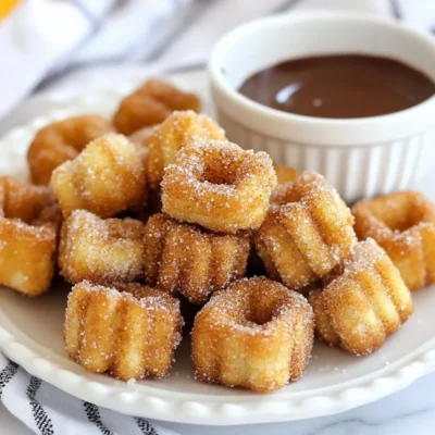 Angel Food Churro Bites Irresistible Sweet Treats